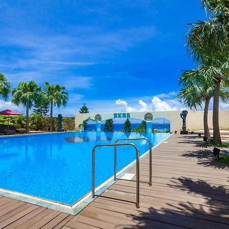 โอกินาว่า คาริยูชิ รีสอร์ต เอ็กเซส ออนนะ Hotel ภายนอก รูปภาพ