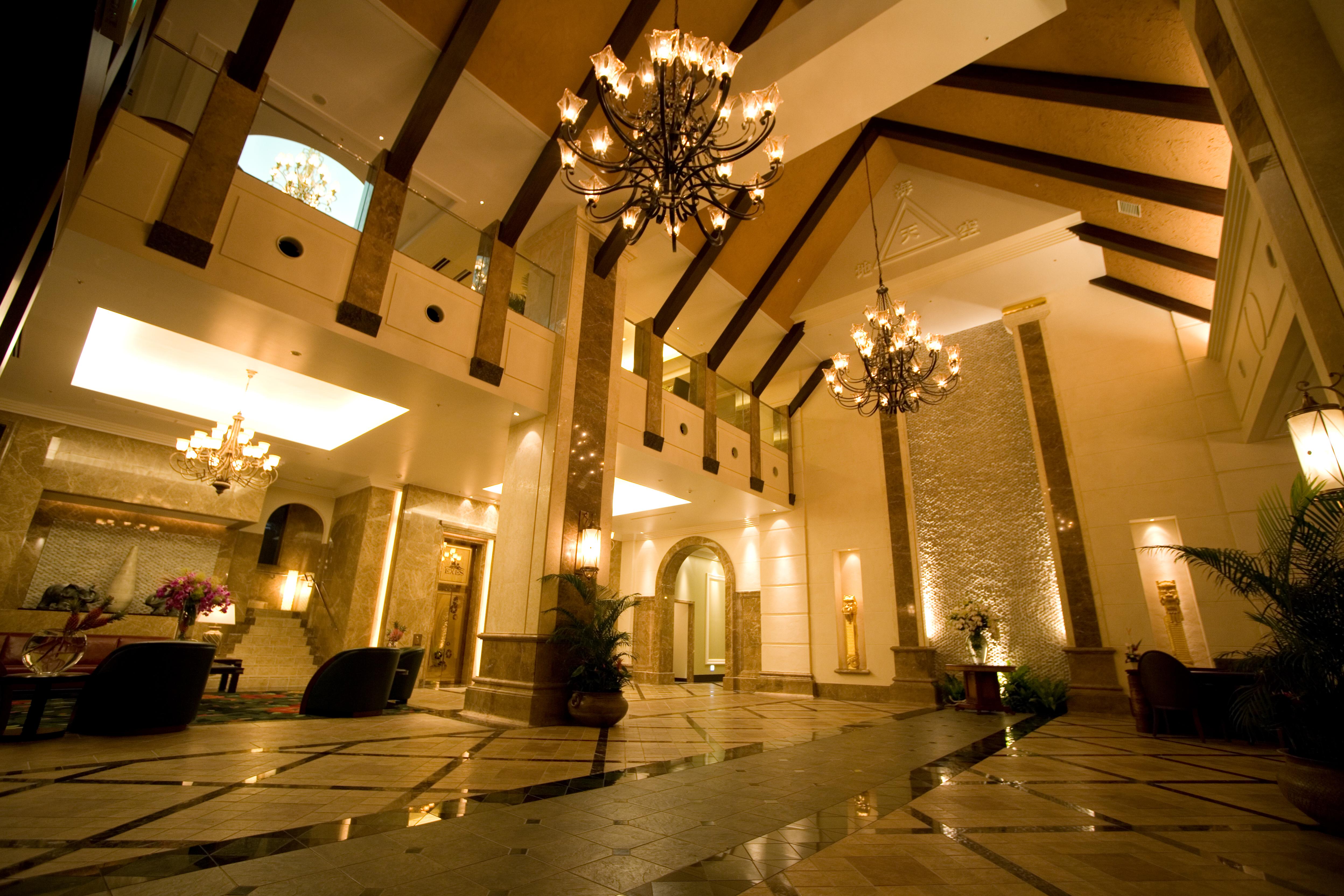 โอกินาว่า คาริยูชิ รีสอร์ต เอ็กเซส ออนนะ Hotel ภายนอก รูปภาพ