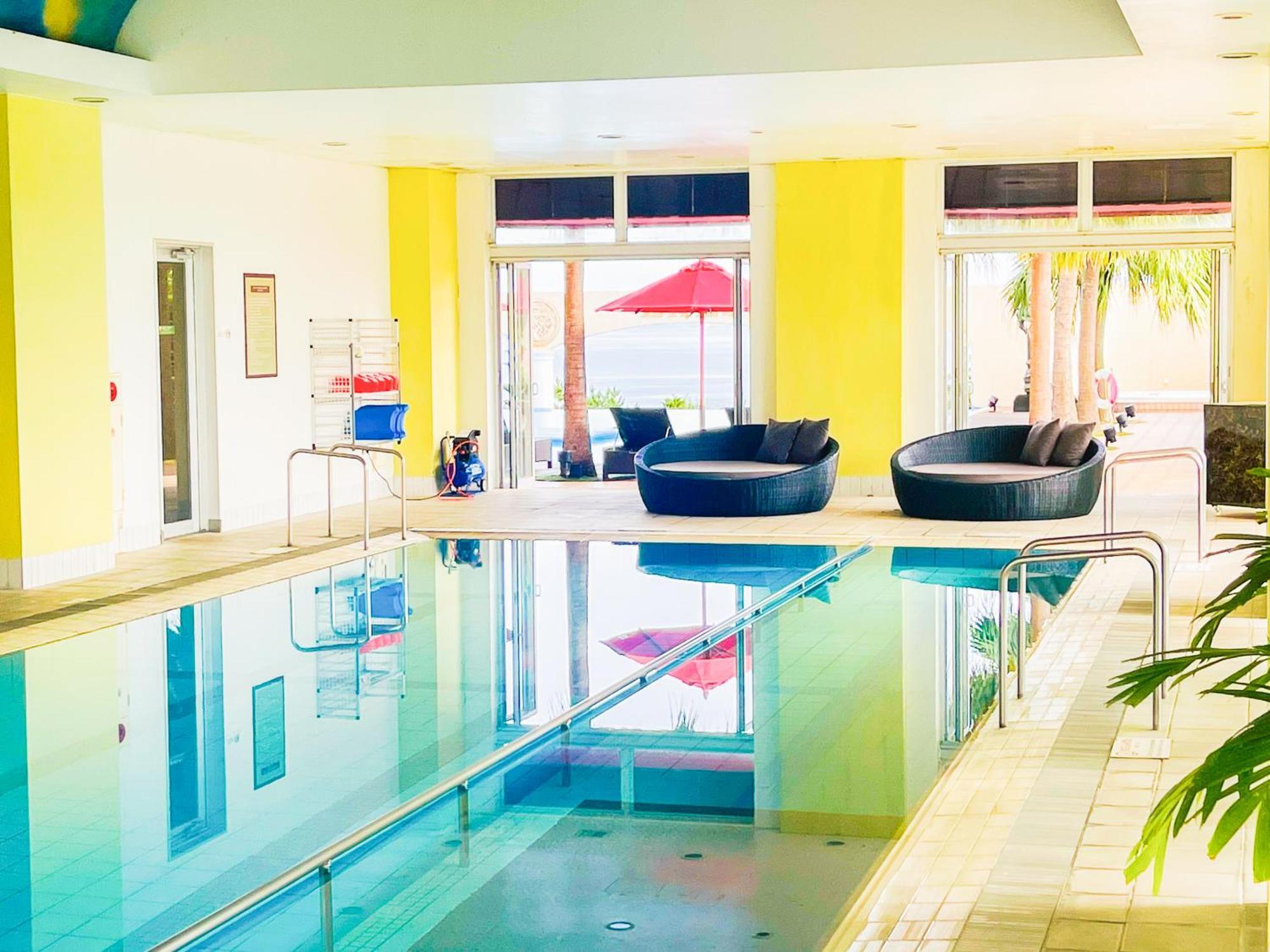 โอกินาว่า คาริยูชิ รีสอร์ต เอ็กเซส ออนนะ Hotel ภายนอก รูปภาพ
