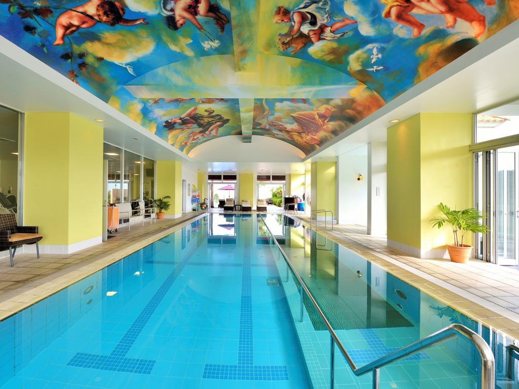 โอกินาว่า คาริยูชิ รีสอร์ต เอ็กเซส ออนนะ Hotel ภายนอก รูปภาพ