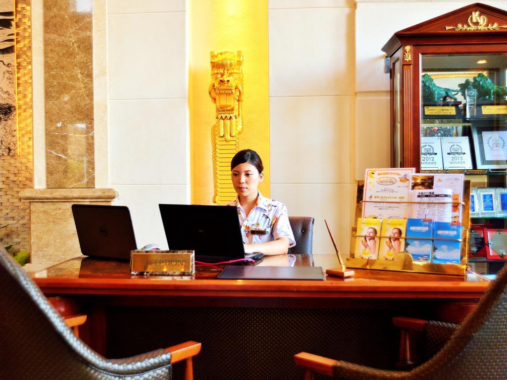 โอกินาว่า คาริยูชิ รีสอร์ต เอ็กเซส ออนนะ Hotel ภายนอก รูปภาพ